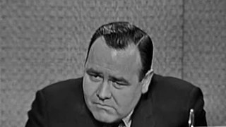 What's My Line? - Jonathan Winters; Arthur Godfrey [panel] (Jan 26, 1964)