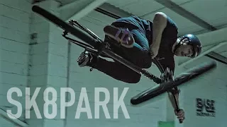 MTBers at the Skatepark | The Crew