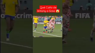 Antony vs Croatia