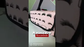 Passo a passo do Necessaire rocambole estará no Desafio Natal 7X