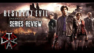 RESIDENT EVIL INFINITE DARKNESS REVIEW | Let's Talk Resident Evil Podcast