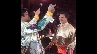 JUAN GABRIEL Y SU MEJOR IMITADOR RECONOCIDO REY ROJAS