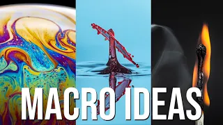 Macro photography: Six AWESOME ideas to try at home