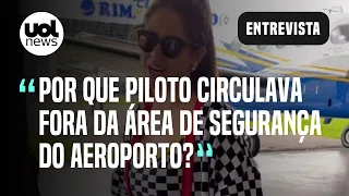Marília Mendonça: Laudo não explica avião fora do perímetro de segurança, diz especialista