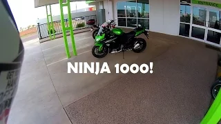 2015 Kawasaki Ninja 1000 Test Ride & Review
