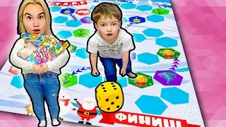 ГИГАНТСКАЯ ИГРА В РЕАЛЬНОЙ ЖИЗНИ! Кто получит ПРИЗ - Света или Богдан?