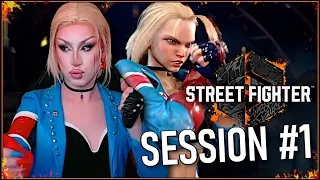 Street Fighter 6, Session #1 (Capcom Creator, Sponsored)