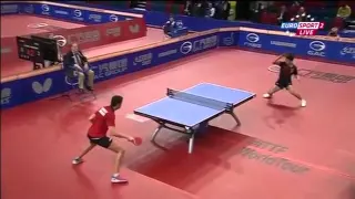 German Open 2015 1 4 SAMSONOV Vladimir vs ZHANG Jike FULL MATCH