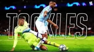 Crazy Tackles & Defensive Skills in Football ● 2019/20