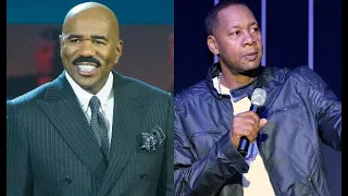 Amid Katt Williams Mele, Old Footage Resfuraces Of Steve Harvey Stealing Material From Mark Curry