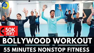Bollywood Nonstop Workout | 1 Hours Nonstop Workout | Zumba Video | Zumb Fitness With Unique Beats