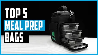 Best Meal Prep Bags 2023 | Top 5 Best Meal Prep Bags Review