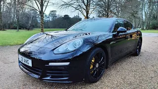 2014 Porsche Panamera 3.0 [300] V6 Diesel 4dr Tiptronic S HATCHBACK Diesel Auto J21ANG