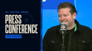 John Schneider: "This Year's Draft Class Is A Cool Group" | Press Conference - 2024 NFL Combine