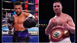 Joseph Parker vs Joe Joyce prediction.