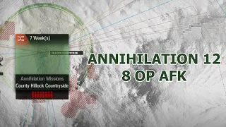 [Arknights] Annihilation 12 Hillock Countryside - AFK Strategy