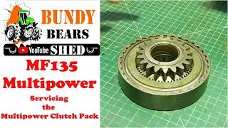 How to Service Your Massey Ferguson Multipower Clutch Pack