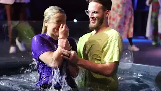 Easter - After Service Baptisms