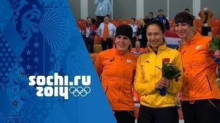 Speed Skating - Ladies' 1000m - Zhang Hong Wins Gold | Sochi 2014 Winter Olympics