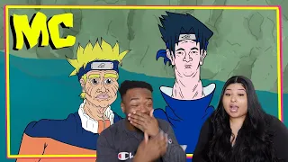 @MeatCanyon | MY BEST FRIEND NARUTO REACTION