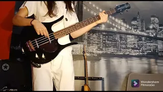 KOOL KIDS - Måneskin - Bass Cover