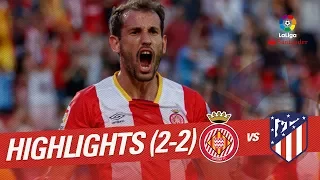 Highlights Girona FC vs Atletico Madrid (2-2)