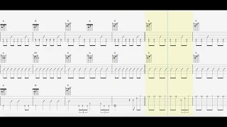 Guitar TAB : In Spite Of All The Danger - The Beatles