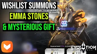 Wishlist Summons - Emma Stones & Mysterious Gift [Eternal Evolution]