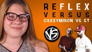 VERSUS #5 (сезон III): Oxxxymiron VS ST (РЕФЛЕКС)