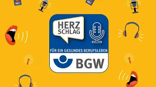 Sicheres Arbeitsverhalten in der Pflege: psychologische Tipps, Gefahrstoffe | Podcast Herzschlag #94