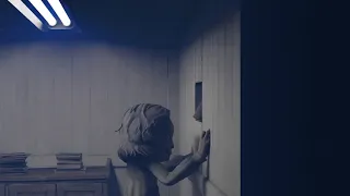 Little Nightmares old Teacher Vent Animation