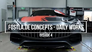 fostla.de - AMG GTS DESIGN-PROJEKT! - Daily Work's #4