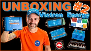 🔵 UNBOXING #2 ⚡️ Productos VICTRON ENERGY ⚡️ Recibimos material y os lo enseñamos... 👀