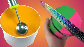 Best of So Satisfying ASMR video compilation (Floral Foam & Glue peeling) RELAXING