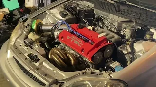 UPDATE ON THE H2B SWAPED CIVIC