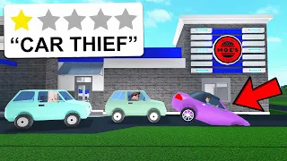 I Tested 1 STAR Drive Thru's.. (Roblox Bloxburg)