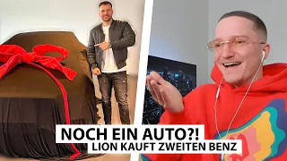 Zwei Autos in zwei Wochen? Lion kauft noch eins! 🚗 | Justin reagiert