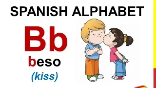 Spanish Lesson 1 - SPANISH ALPHABET pronunciation ALFABETO español ABECEDARIO