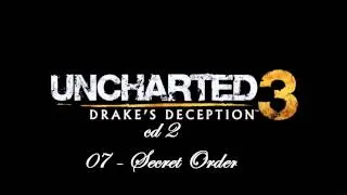 Uncharted 3; Drake's Deception - Secret Order