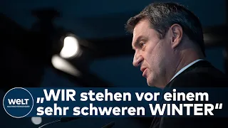 MARKUS SÖDER SPRICHT KLARTEXT: "Die Wahrheit ist - Die Krankenhäuser laufen voll" | WELT Dokument