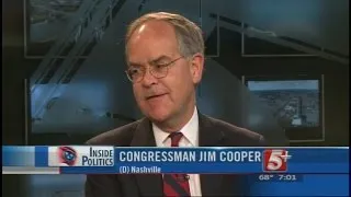 Inside Politics: Congressman Jim Cooper P.1