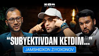 "SUBYEKTIV" ENDI YO'QMI?! • JAMSHIDXON ZIYOXONOV