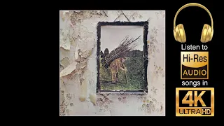 Led Zeppelin - When the Levee Breaks. Hi Res Audio played in 4k. Highest audio quality possible