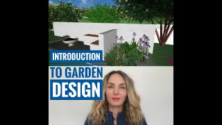 Introduction to garden design I How to design a garden (Garden design tips and tricks)