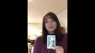 Suzanne Wagner - Aleister Crowley Thoth Tarot - The Hermit