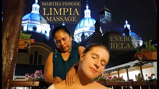 ASMR  MARTHA ♥ PANGOL - LIMPIA ASMR MASSAGE, SPIRITUAL CLEANSING, CUENCA, Pembersihan spiritual