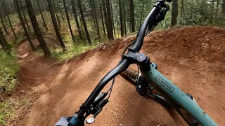 Maybe I Wouldn't Suck At Jumps If I Lived Here | MTB Ride at Post Canyon on the Columbia River Gorge