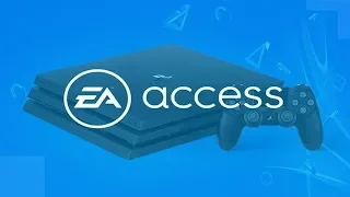 Подписка EA Access на PS4 / Игры ЕА