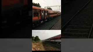 Live Train Accident ! Cow hit by 02477 Jodhpur - Jaipur InterCity Express. #Shorts#viral #short2024