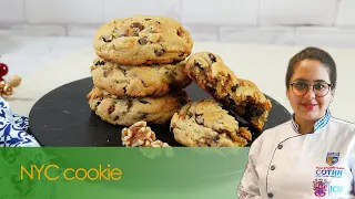NYC Chocolate Chip Cookies | Simple & delicious | Areeba’s kitchen